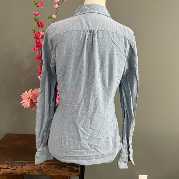 Jacob Annexe 100% Cotton Long Sleeve Button Down - Picture 3 of 12